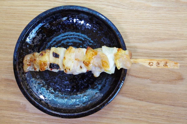 串塩焼き鶏のグリル — ストック写真