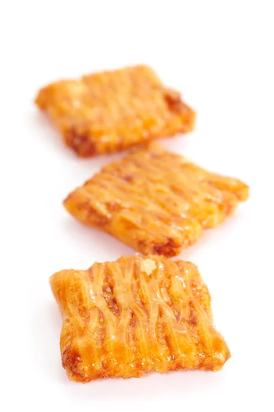 Knusprige Snack-Chips — Stockfoto