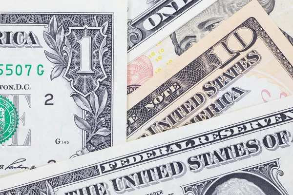 Dollar bill biznes koncepcja — Zdjęcie stockowe