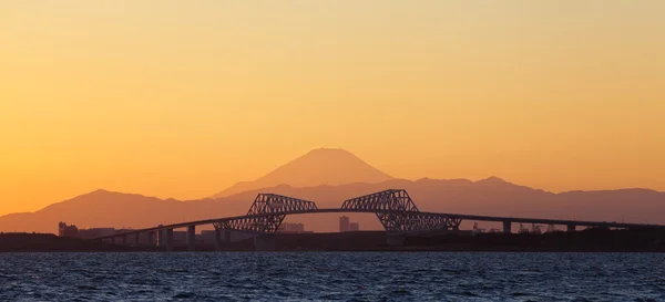 Pont de porte de Tokyo — Photo