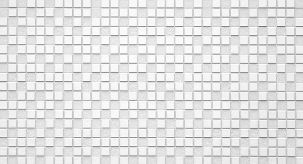 Mur de carreaux de béton blanc — Photo