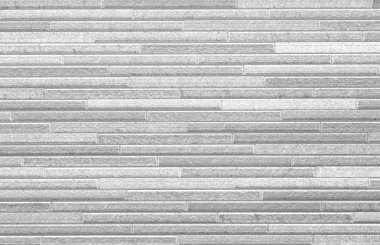 Beyaz Modern taş tuğla duvar