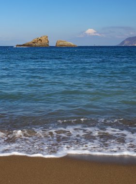 dağ fuji ve achi Gölü