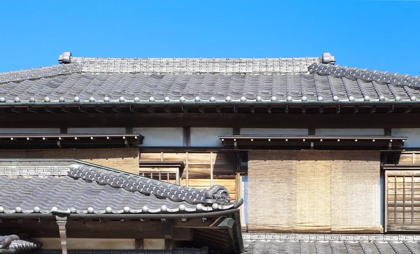 Japonés vintage casa estilo —  Fotos de Stock