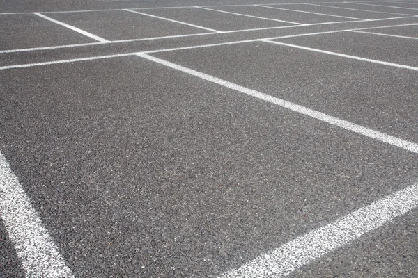 Outdoor car parking — Stock Photo, Image