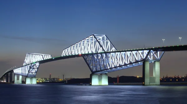 Мост Токийского залива — стоковое фото