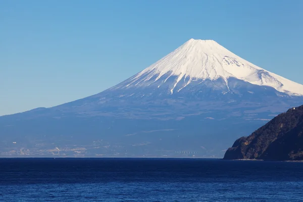 Montaña Fuji y lago Achi — Foto de Stock