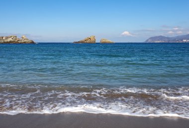 Deniz güzel arka plan