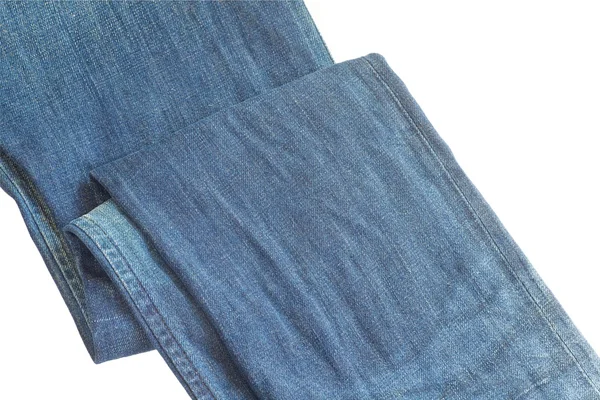 Pantaloni di denim blu — Foto Stock