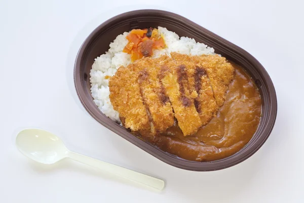 Japanischer Curry-Reis — Stockfoto