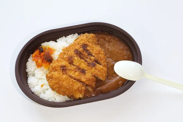 Japanse curry rice — Stockfoto