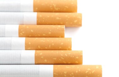 Satır sigara yakın - up