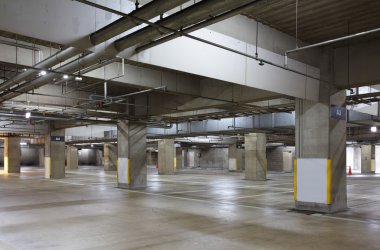 yeraltı otoparkı