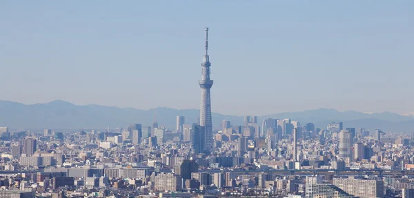 Utsikt över tokyo stad — Stockfoto