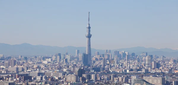 Tokyo şehir manzarası — Stok fotoğraf