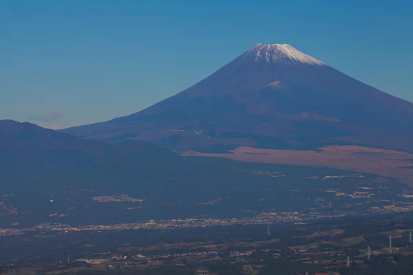 Fjell Fuji i sommersesongen – stockfoto