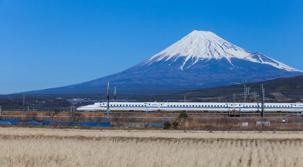 Uitzicht op de berg Fuji — Stockfoto