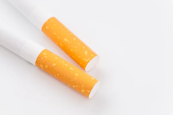 Row of Cigarettes close-up — Stock Photo, Image