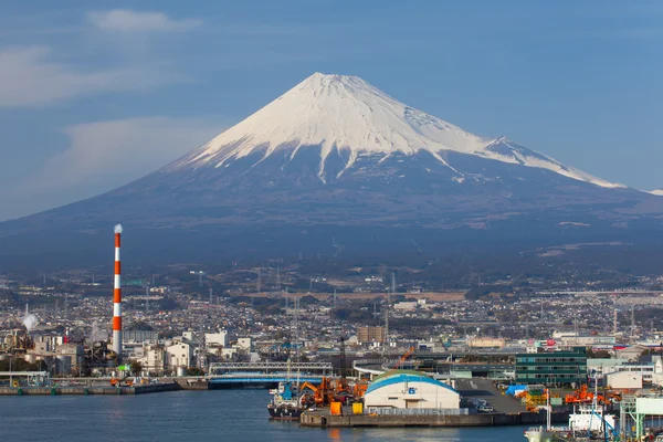 Промышленная зона Японии — стоковое фото
