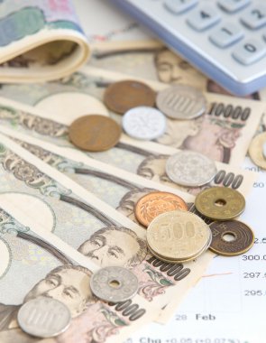 Japonca yen banknotlar