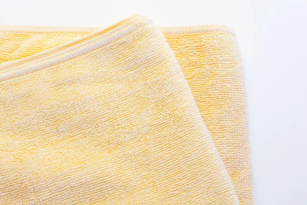 Clean yellow towels — 图库照片