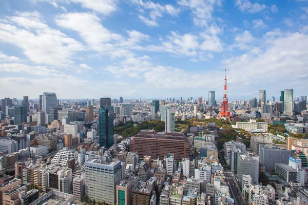 Tokyo stadsutsikt — Stockfoto