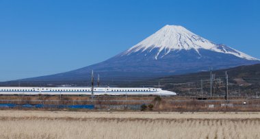 Dağ Fuji görünümünü