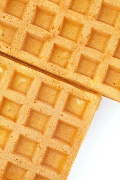 Leckere süße Waffeln — Stockfoto