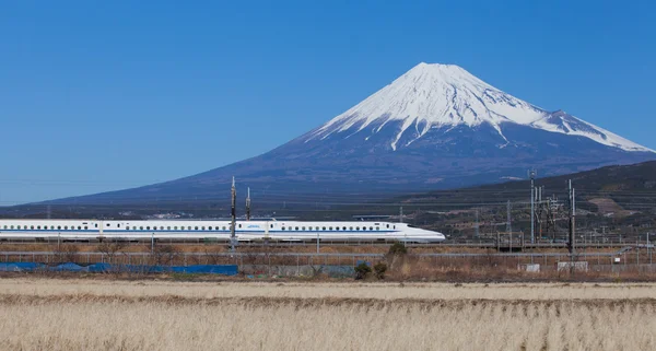 Uitzicht op de berg Fuji — Stockfoto