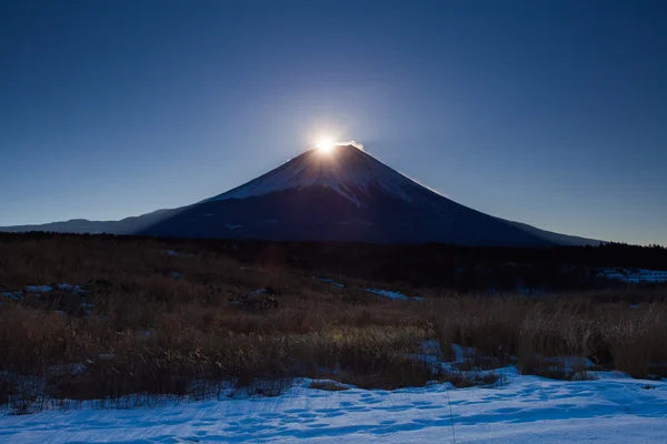 Dağ fuji görünümü — Stok fotoğraf