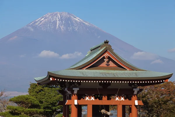 Japonský červený pagoda, Tokio — Stock fotografie