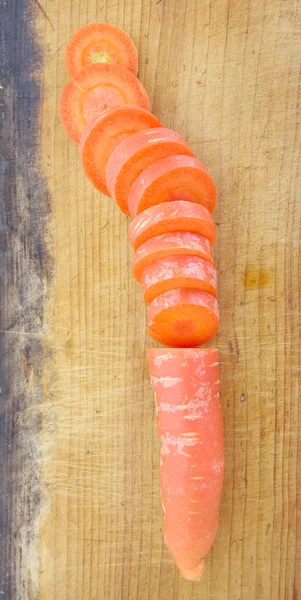 Zanahorias frescas y dulces — Foto de Stock