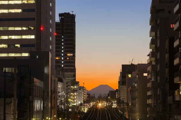 Tokyo stadsutsikt — Stockfoto