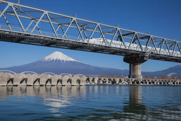 Mening van de berg fuji — Stockfoto