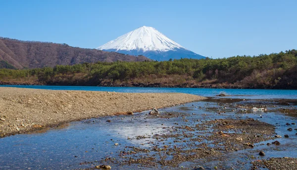 Montaña fuji y lago —  Fotos de Stock