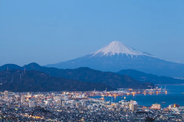 Fuji bergsutsikt — Stockfoto