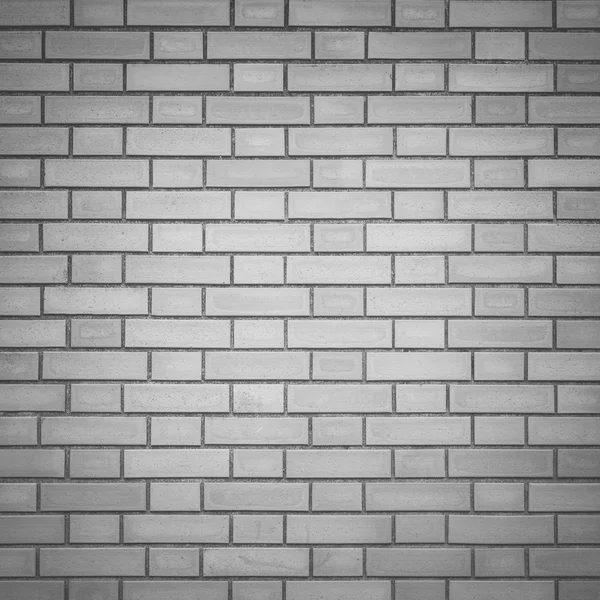 Grijze bakstenen muur — Stockfoto