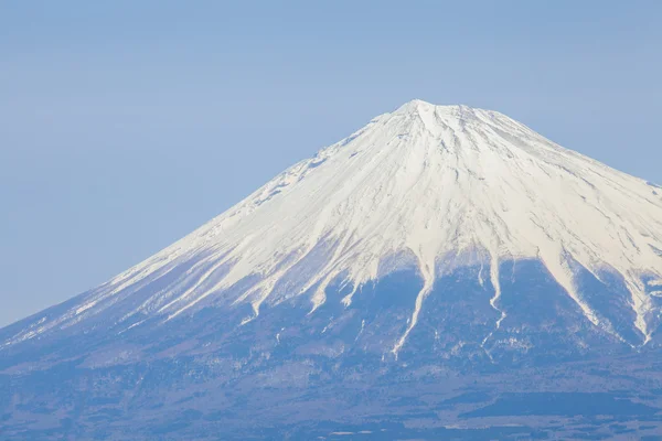 Gipfel des Fuji-Berges — Stockfoto