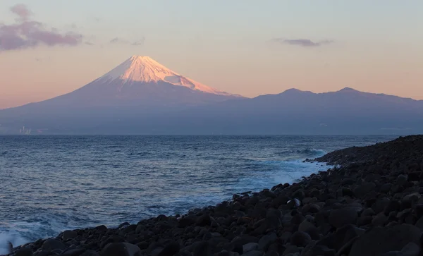 Lake Motosu ve dağ Fuji — Stok fotoğraf