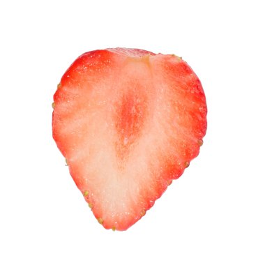 Taze strawburry dilim