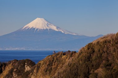 Dağ Fuji ve deniz