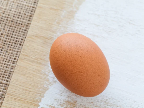 Chicken brown egg — Stock Photo, Image