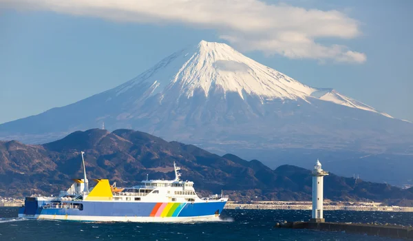 Mountain Fuji view — Stock Photo, Image