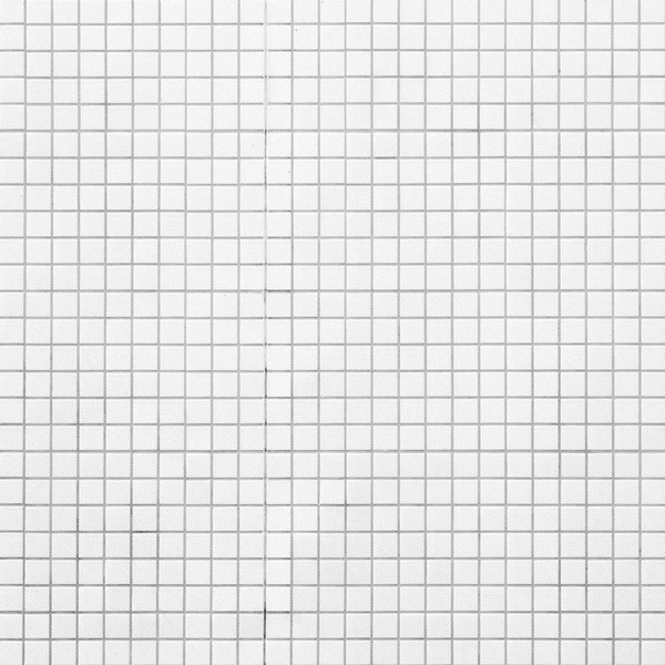 Modern white  tiles wall — Stock Photo, Image