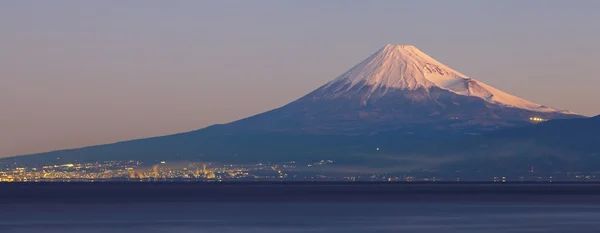 Mening van de berg fuji — Stockfoto