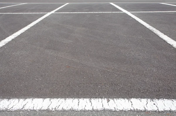 Outdoor car parking — Stock Photo, Image