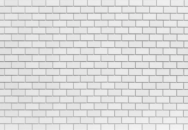 Bílé cihly zdi — Stock fotografie