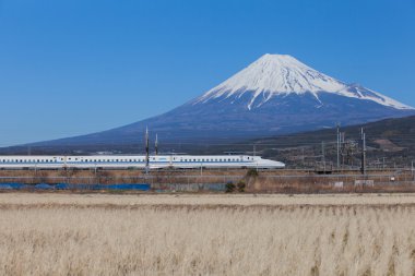 Dağ fuji görünümü