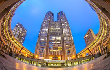 Tokyo Büyükşehir Hükümet Binası