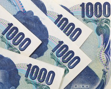 Japon para birimi yığını